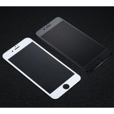 Set 2 folii de sticla 5D Apple iPhone 8 Plus, Privacy Glass MyStyle, folie securizata duritate 10H