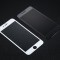 Set 2 folii de sticla 5D Apple iPhone 8 Plus, Privacy Glass MyStyle, folie securizata duritate 10H
