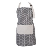 Sort bucatarie poliester gri bej II 69x68 cm