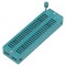 Soclu ZIF DIP48 THT 50VDC