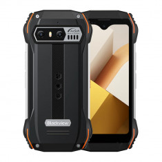 Telefon mobil Blackview N6000 Orange 4G, IPS 4,3 , 48 Mpx, 16GB (8GB + 8GB RAM extensibili) 256GB ROM, Android 13, 3880mAh, Dual SIM