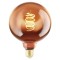 Bec LED dimabil EGLO, vintage, E27, 4 wati, 30 lumeni, alb cald, 2000k, G125, O 13cm - RESIGILAT
