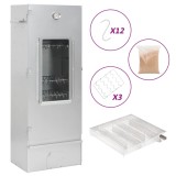 Cumpara ieftin Afumatoare cuptor/gratar, generator fum rece, otel galvanizat