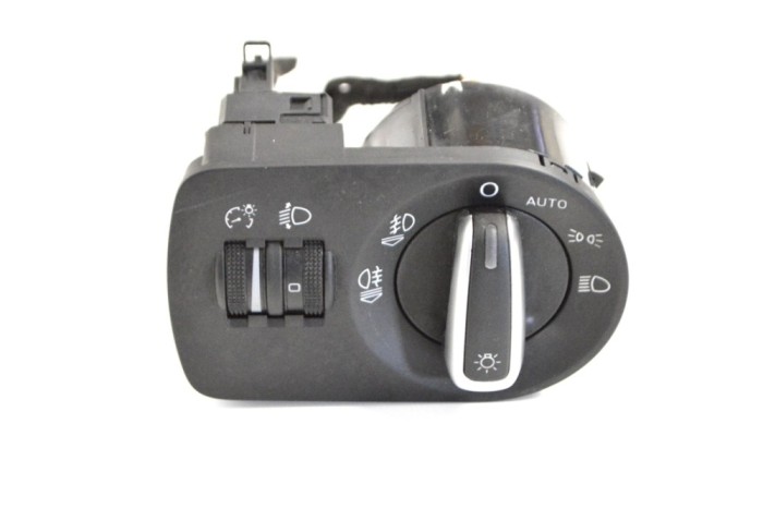 Modul de control comutator faruri AUDI A1 8X1, 8XK 2011 OEM: 8X2941531M 13345500