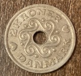 C50 - Moneda foarte veche - Danemarca - 2 coroane / kroner - 1993