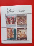 SRI LANKA, PICTURI - BLOC MNH