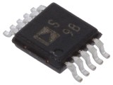 Multiplexor analog 4:1, 1 canal, SO10, 1,8&ndash;5,5V