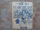 Mica Florăreasă &ndash; Muzica Francesco Buongiovanni, Ed. St. Tzvetanovici, București