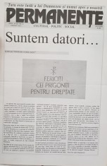 PERMANENTE AUGUST 2015 FUNDATIA GEORGE MANU MISCAREA LEGIONARA LEGIONAR 20 PAG foto