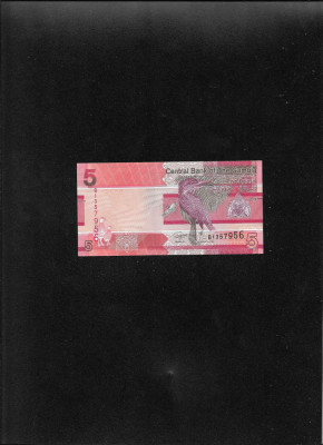 Gambia 5 dalasis 2019 seria1357953 unc foto