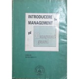 Mihail Dumitrescu &ndash; Introducere &icirc;n management și management general