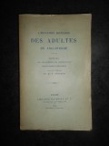L&#039;EDUCATION POPULAIRE DES ADULTES EN ANGLETERRE (1896, preface de M. F. Buisson)