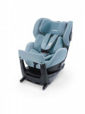 Scaun auto Rear Facing i-Size 0-4 ani Salia Prime Frozen blue, Recaro