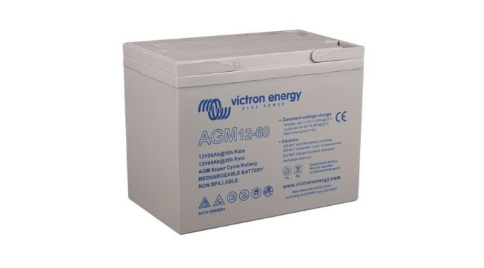 Victron Energy 12V/60Ah AGM Super Cycle ciclic / baterie solară Victron Energy (M6)