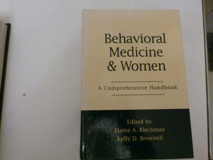 Behavioral medicin &amp; woman