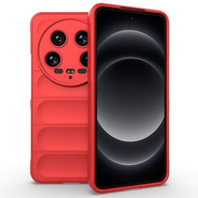 Husa pentru Xiaomi 14 Ultra - Techsuit Magic Shield - Red foto