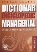 Dictionar enciclopedic managerial, vol. 2 foto