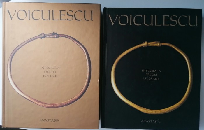 Vasile VOICULESCU - INTEGRALA POEZIEI &amp; INTEGRALA PROZEI (OPERE COMPLETE)