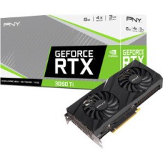 Placa video PNY GeForce RTX 3060 Ti Verto Dual Fan 8GB GDDR6 256-bit foto