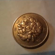 Monedă 100 yen 1973