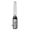 Mixer Electric Avec HB-207A, Capacitate 80ml, Putere 25W, Negru/Argintiu