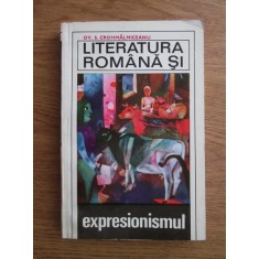 Ov. S. Crohmalniceanu - Literatura romana si expresionismul