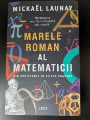 Marele roman al matematicii foto