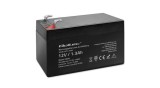 Baterie Qoltec AGM | 12V | 1.3Ah | max 18A