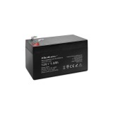 Baterie Qoltec AGM | 12V | 1.3Ah | max 18A