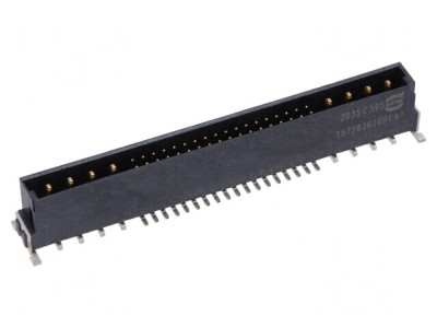 Conector PCB-PCB tată PIN 44 har-flex Hybrid SMT foto
