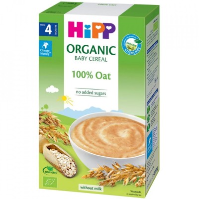 Cereale ovaz eco 200gr hipp foto