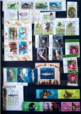 Slovenia tematica lot diverse teme lilieci,sport fauna arhitectura etc stampilat