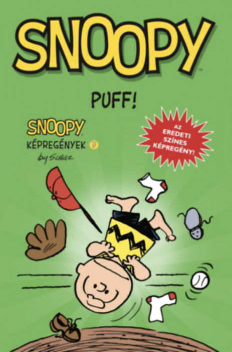 Snoopy Puff! - Snoopy k&eacute;preg&eacute;nyek 7. - Charles M. Schulz