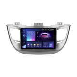 Navigatie Auto Teyes CC3 2K Hyundai Tucson 3 2015-2018 4+32GB 9.5` QLED Octa-core 2Ghz Android 4G Bluetooth 5.1 DSP, 0743836973710