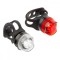 Set lumini cu baterii M-WAVE &quot;APOLLON MINI A&quot;