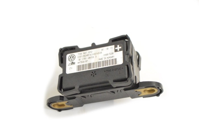 Senzor de accelerație PORSCHE CAYENNE 92A 2013 OEM: 7P0907652 11787758