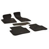 SET COVORASE AUTO CAUCIUC UMBRELLA PENTRU VW PASSAT B6 (2005-2010) B7 (2011-2014) CC (2008-2017) - 5 PCS