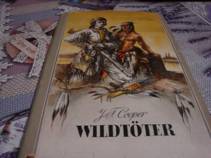 J. F. Cooper - Wildtoter - in germana