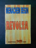 Menachem Begin - Revolta