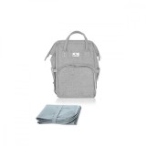 Rucsac cu accesorii, Lorelli, Tina, multiple compartimente, Grey