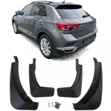 Set de aparatori de noroi fata si spate, negre, potrivite pentru VW T-Roc din 2017 Performance AutoTuning