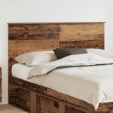 Cumpara ieftin Tablie cap cu headboard Lemn Vechi 140 cm Lemn compozit