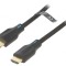 Cablu HDMI 2.1 Negru PVC Textil