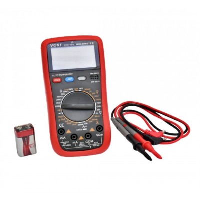 Multimetru Digital VC61A 17A032 XXM foto