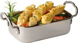 Cumpara ieftin Caserola din inox cu manere, capacitate 500 ml