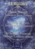 Cumpara ieftin Oglinda misterului. Antologie de poeme esoterice - 2014 - N. N. Negulescu (BG199)