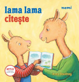 Lama Lama citește - Hardcover - Anna Dewdney - Nemira