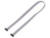 Cablu panglică SAMTEC IDC 457,2mm FFSD-07-D-18.00-01-N cu conectori IDC ambele părți