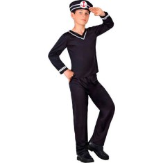 Costum Marinar Copii 3-4 Ani 98-115 cm