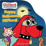 Clifford Shaped Halloween Board Book